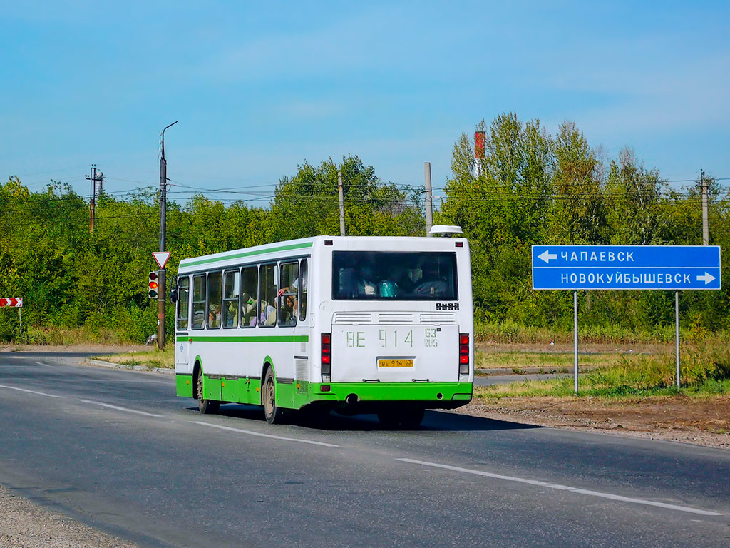 Самарская область, ЛиАЗ-5256.45 № ВЕ 914 63