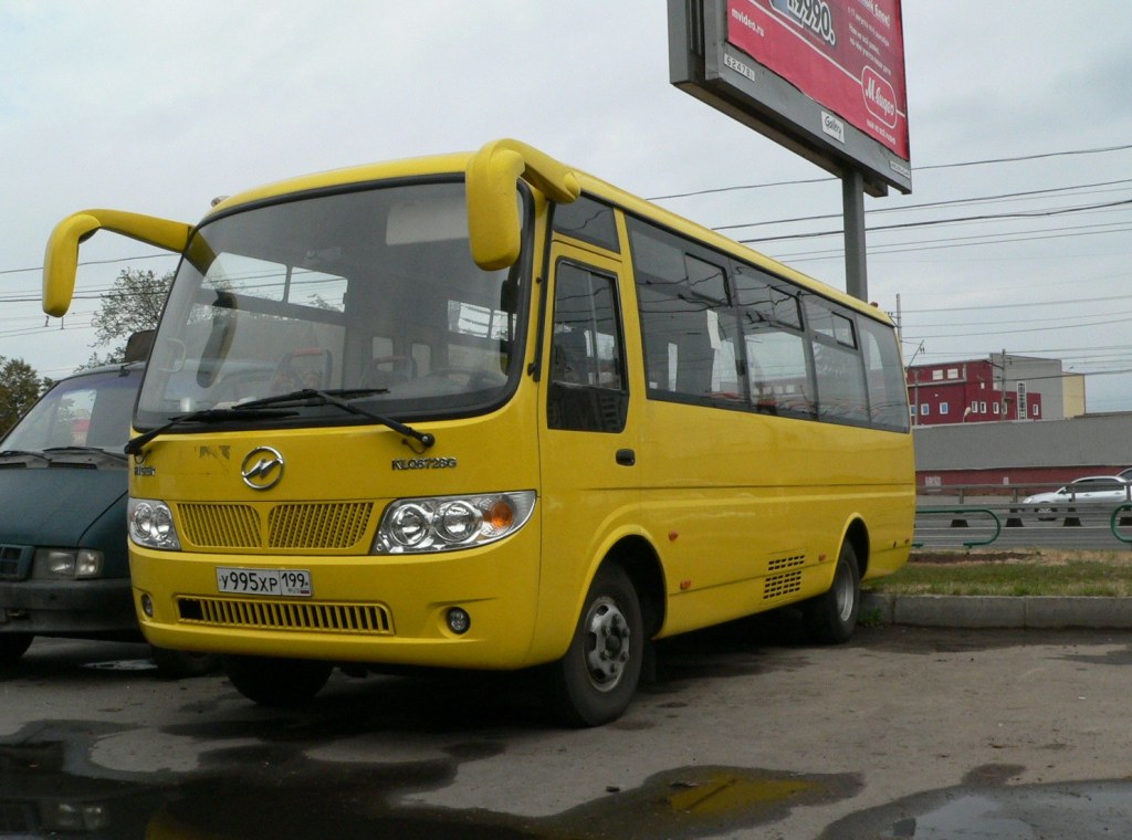 Москва, Higer KLQ6728G № У 995 ХР 199