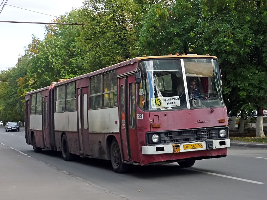 Пензенская область, Ikarus 280.64 № 1221