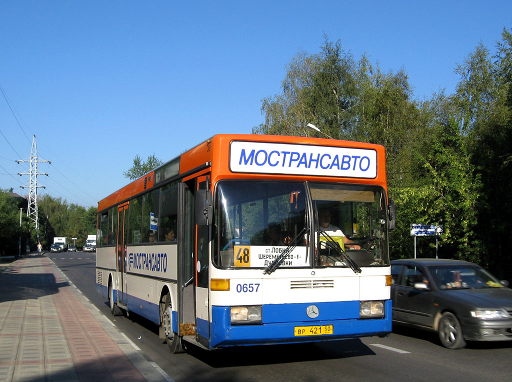 Maskvos sritis, Mercedes-Benz O405 Nr. 0657