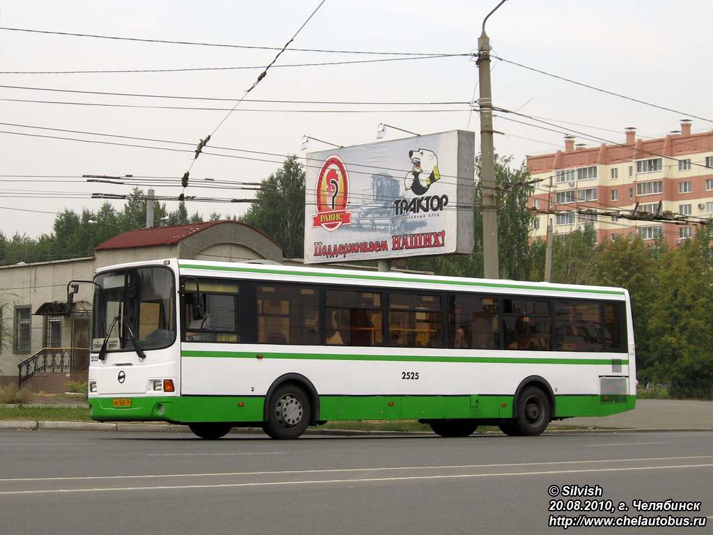 Chelyabinsk region, LiAZ-5256.53 № 2525