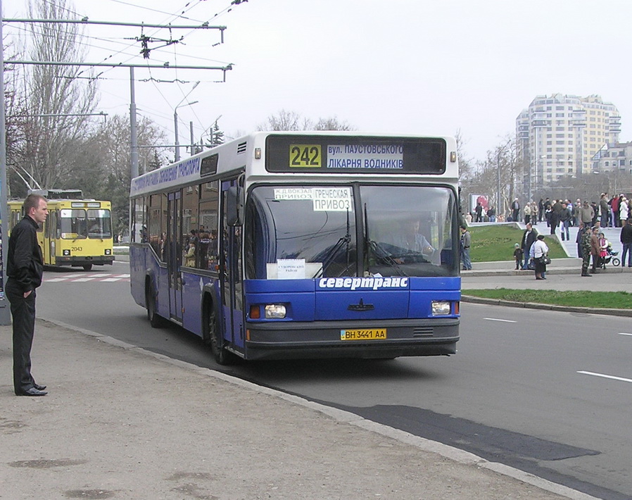 Odessa region, MAZ-103.075 # 2113