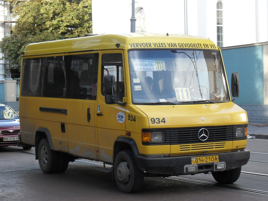Одесская область, Mercedes-Benz T2 609D № 934