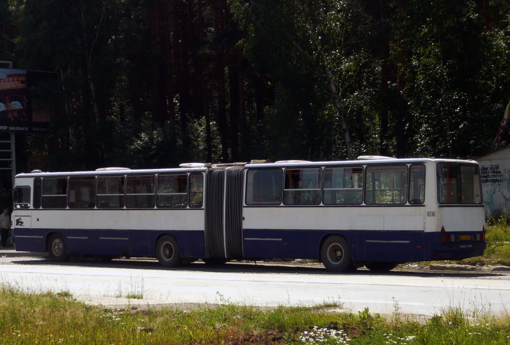 Свердловская область, Ikarus 283.10 № 1696