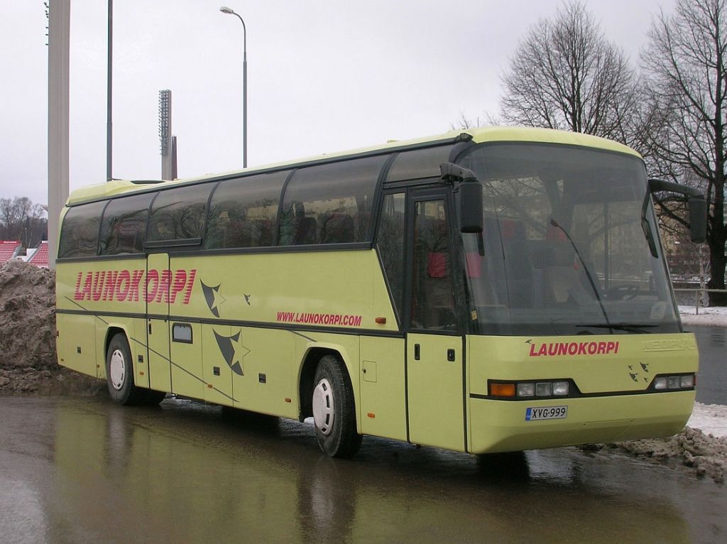 Финляндия, Neoplan N216H Jetliner № XVG-999