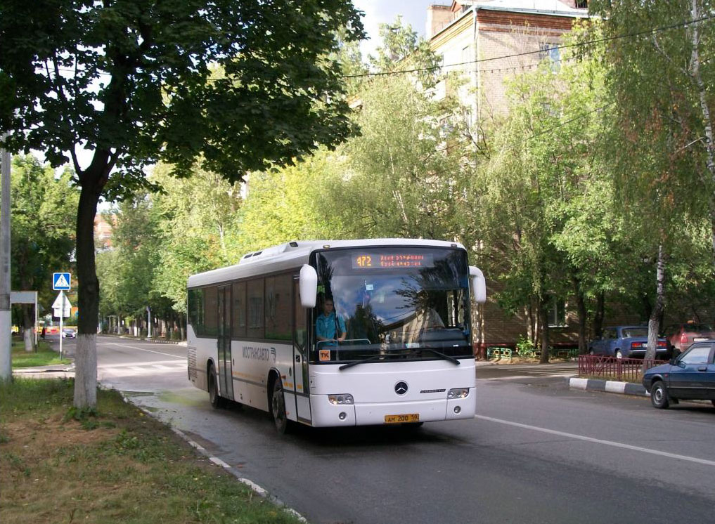 Московская область, Mercedes-Benz O345 Conecto H № АМ 200 50