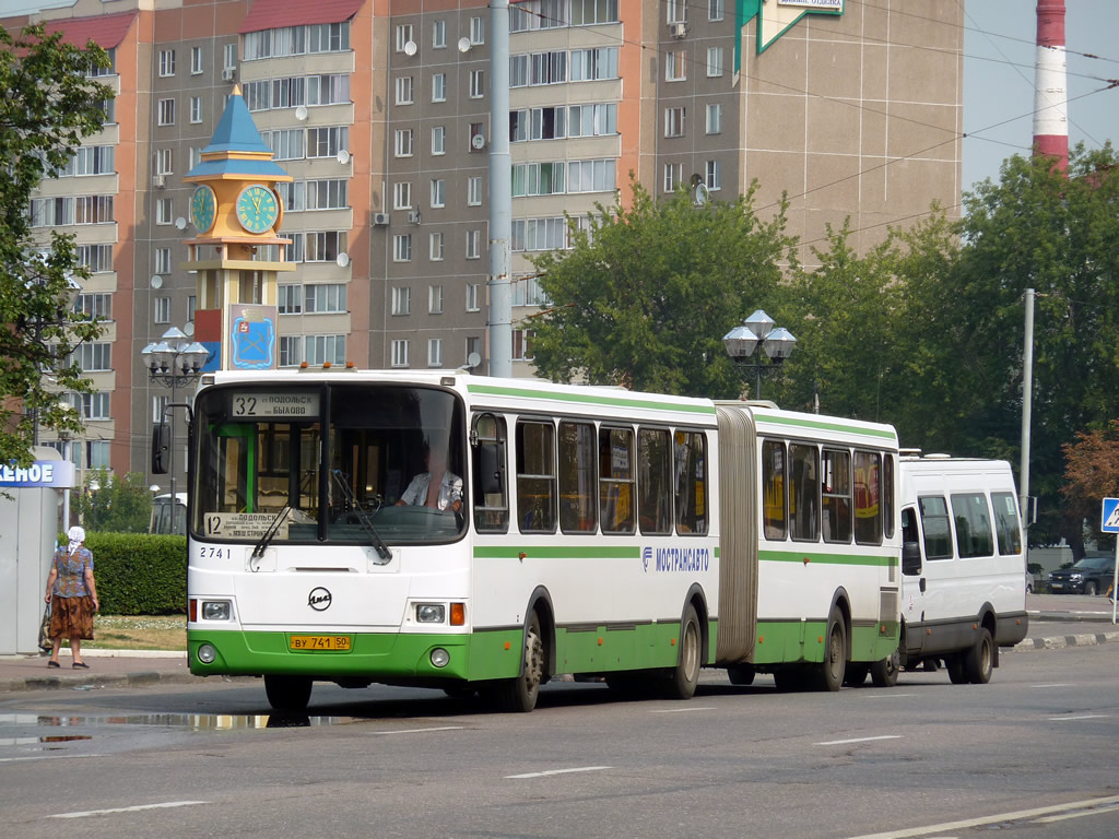 Московская область, ЛиАЗ-6212.01 № 2741