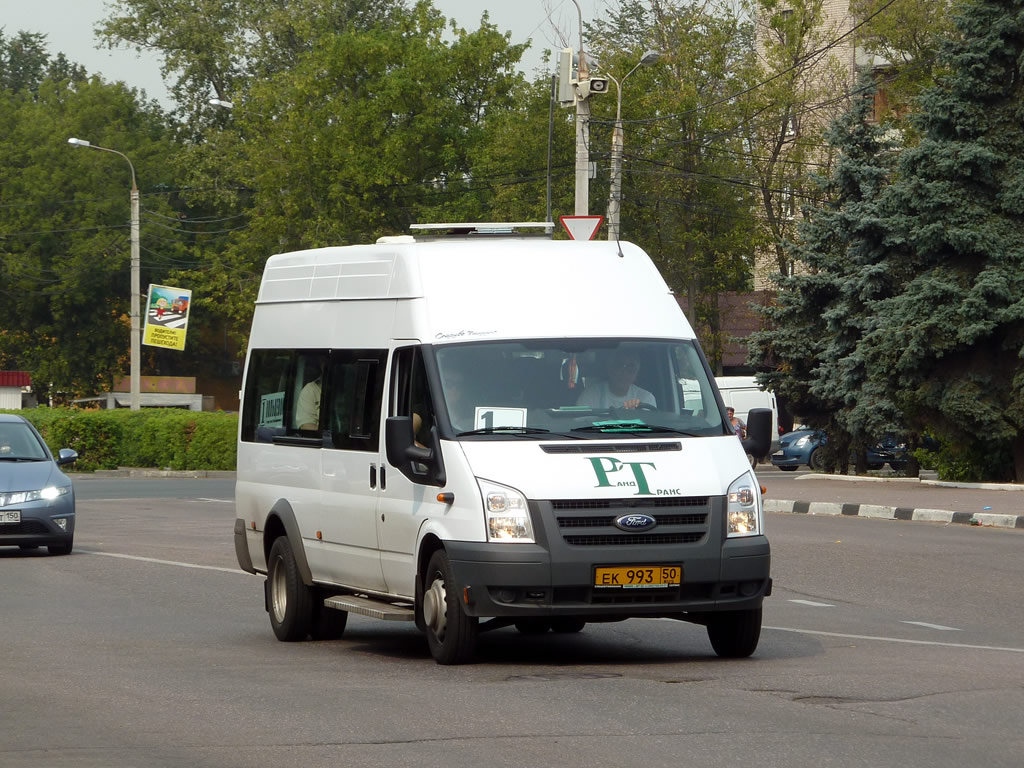 Московская область, Имя-М-3006 (X89) (Ford Transit) № ЕК 993 50