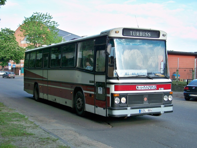 Lietuva, Repstad № DZL 984