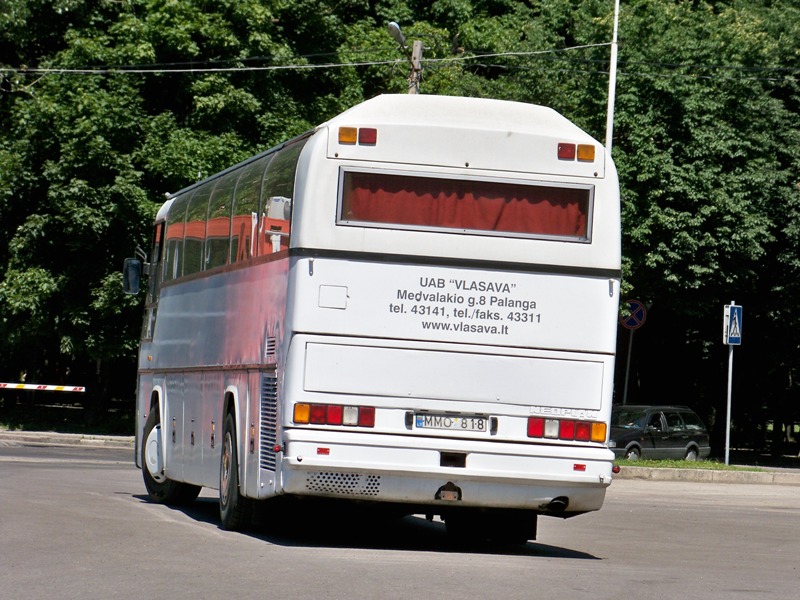 Литва, Neoplan N216H Jetliner № 39