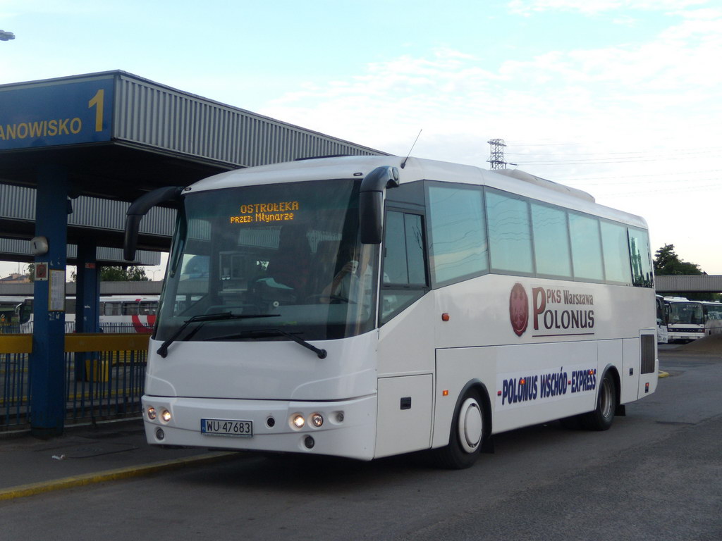 Польша, Solbus LH9,5 № WU 47683