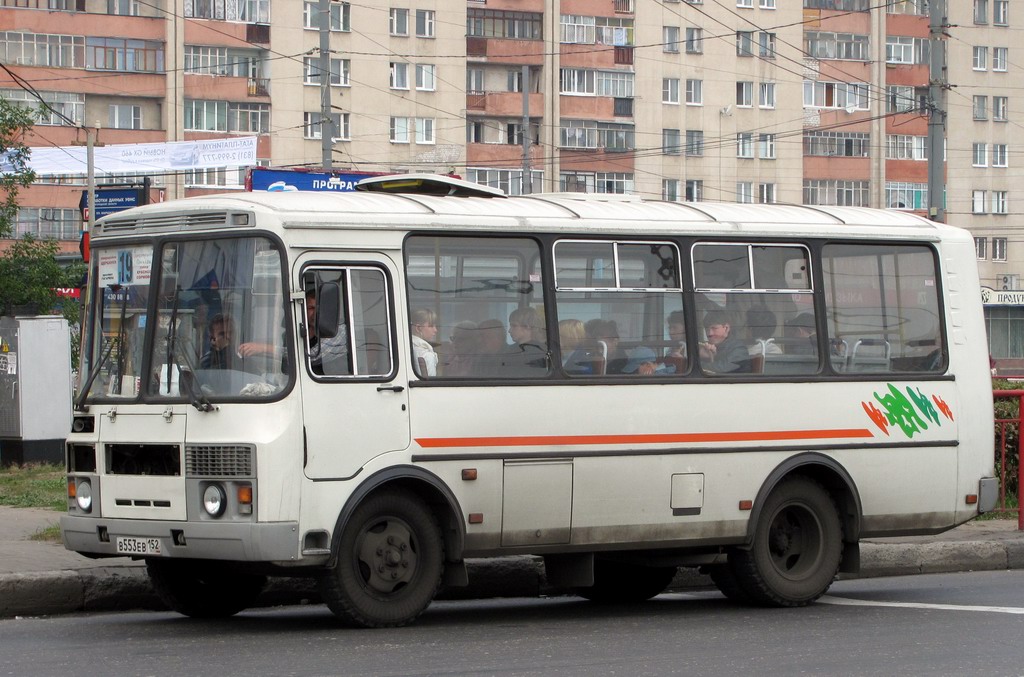Нижегородская область, ПАЗ-32054 № В 553 ЕВ 152