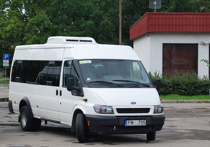 Латвия, Ford Transit № 1605