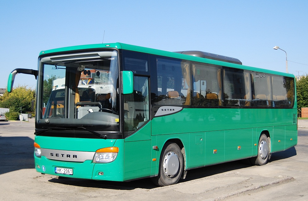 Латвия, Setra S412UL № 341