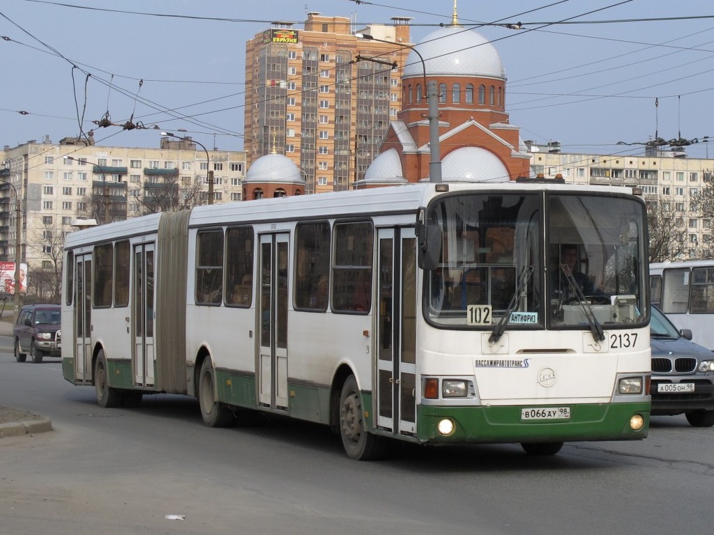 Санкт-Петербург, ЛиАЗ-6212.00 № 2137