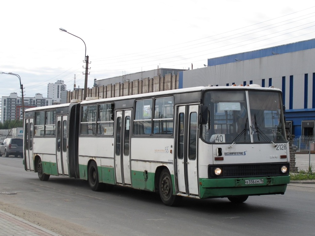 Санкт-Петербург, Ikarus 280.33O № 2128