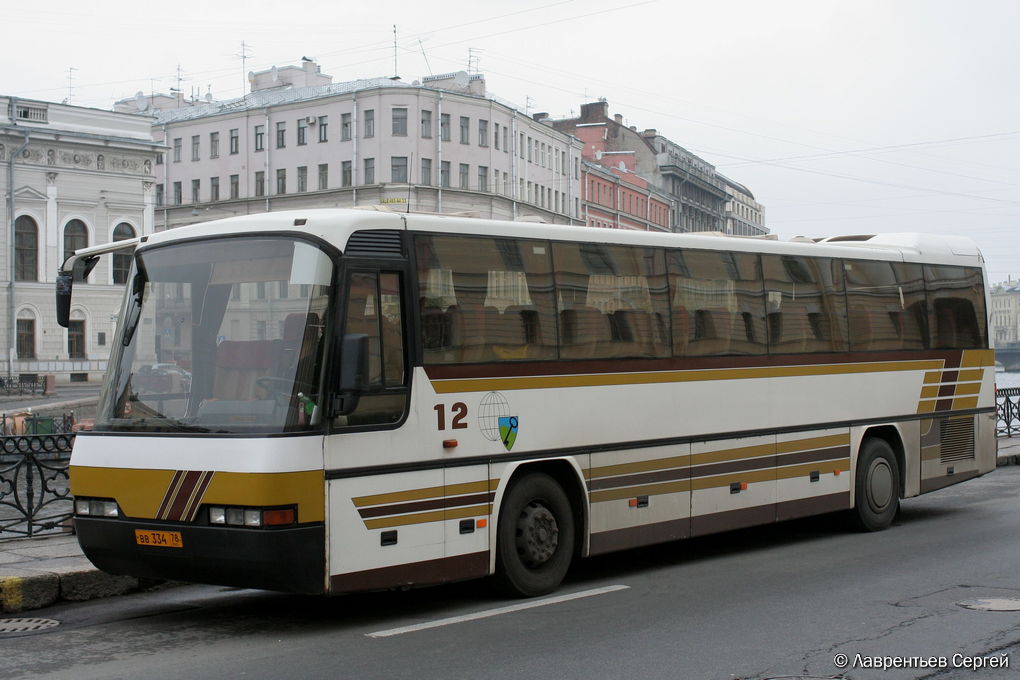 Санкт-Петербург, Neoplan N316K Transliner № ВВ 334 78