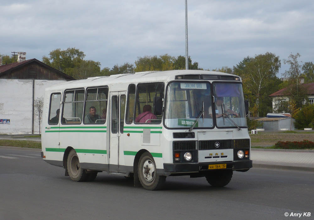 Марий Эл, ПАЗ-3205 (00) № АА 164 12