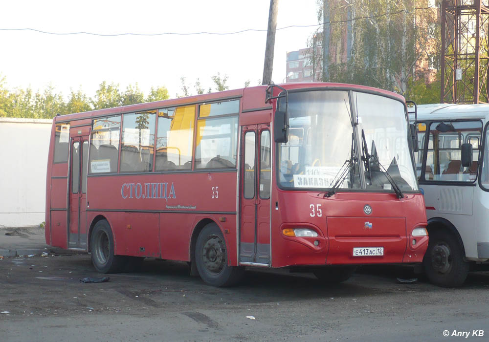 Марий Эл, ПАЗ-4230-03 (КАвЗ) № 35