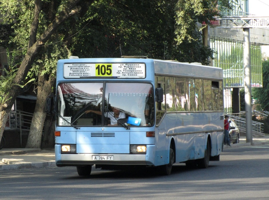 Almaty, Mercedes-Benz O405 sz.: A 784 FY
