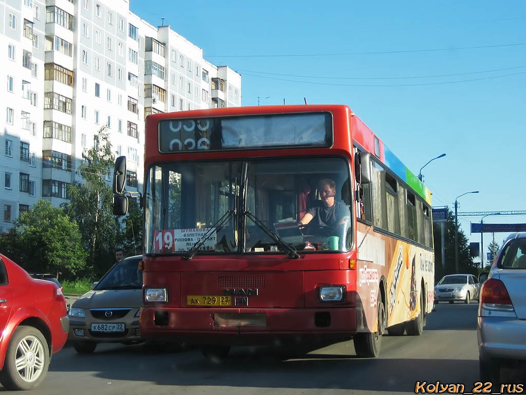 Алтайский край, MAN 791 SL202 № АК 729 22