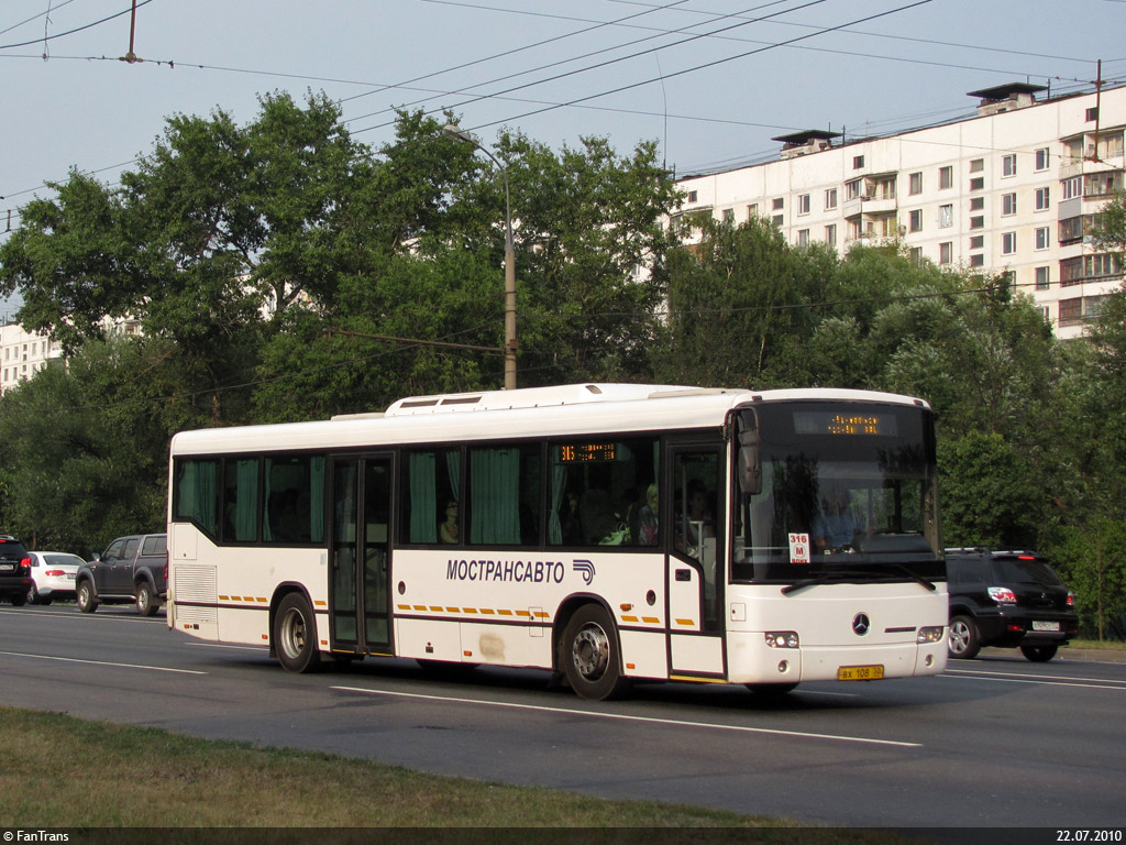 Московская область, Mercedes-Benz O345 Conecto H № 1080