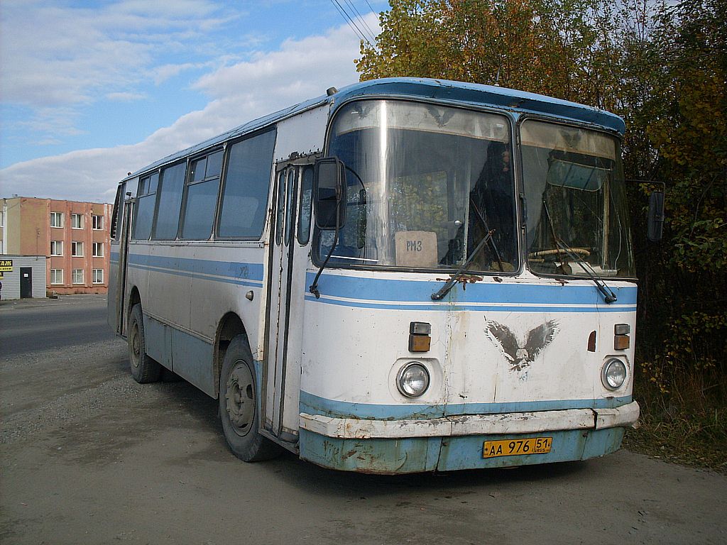 Murmansk region, LAZ-695N # АА 976 51