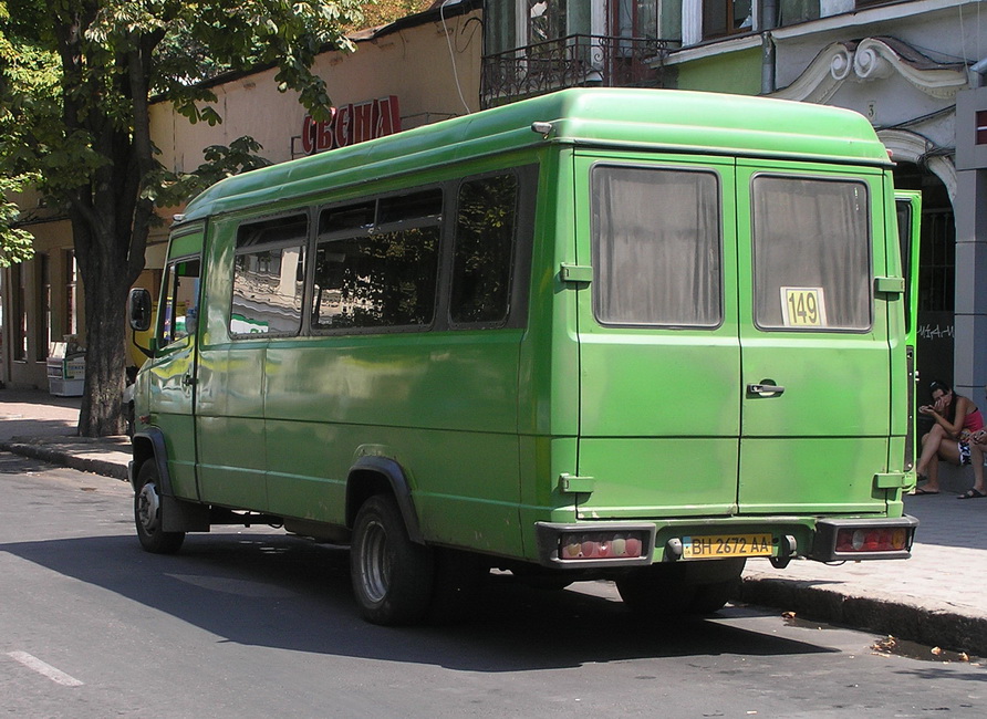 Одесская область, Robin Hood № BH 2672 AA