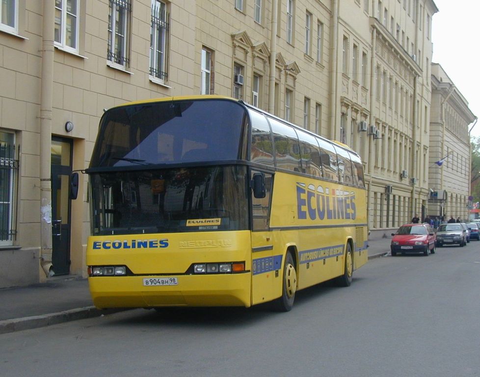 Санкт-Петербург, Neoplan N116 Cityliner № В 904 ВН 98