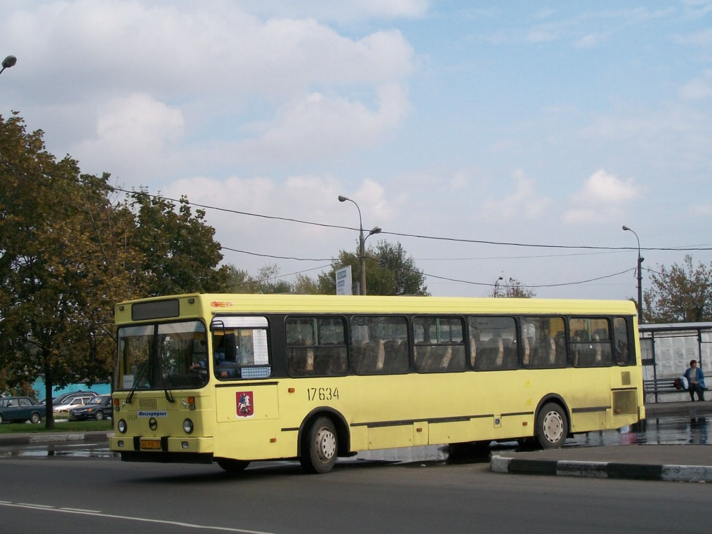 Москва, ЛиАЗ-5256.25-11 № 17634