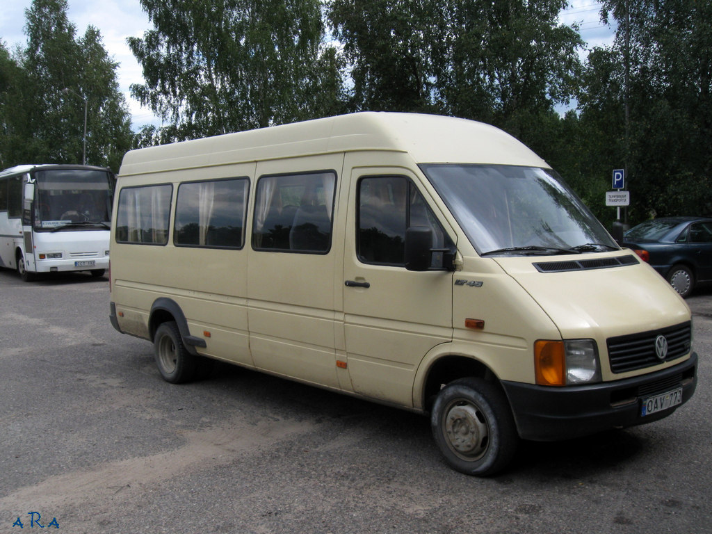 Литва, Volkswagen LT46 № 9