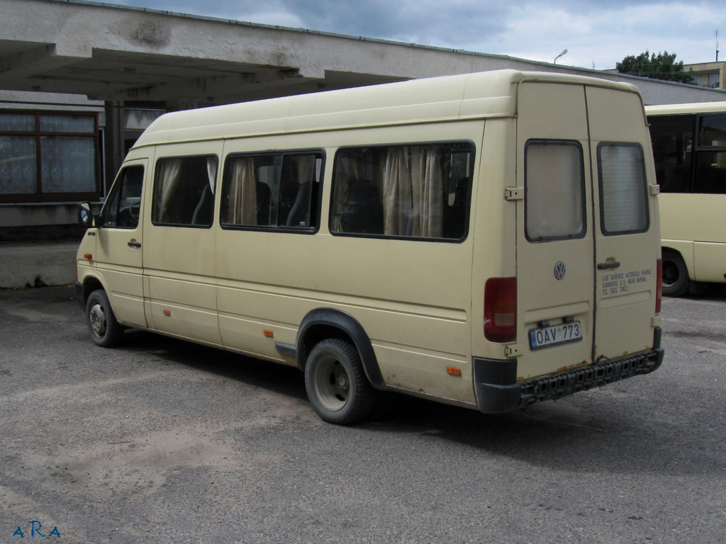 Литва, Volkswagen LT46 № 9