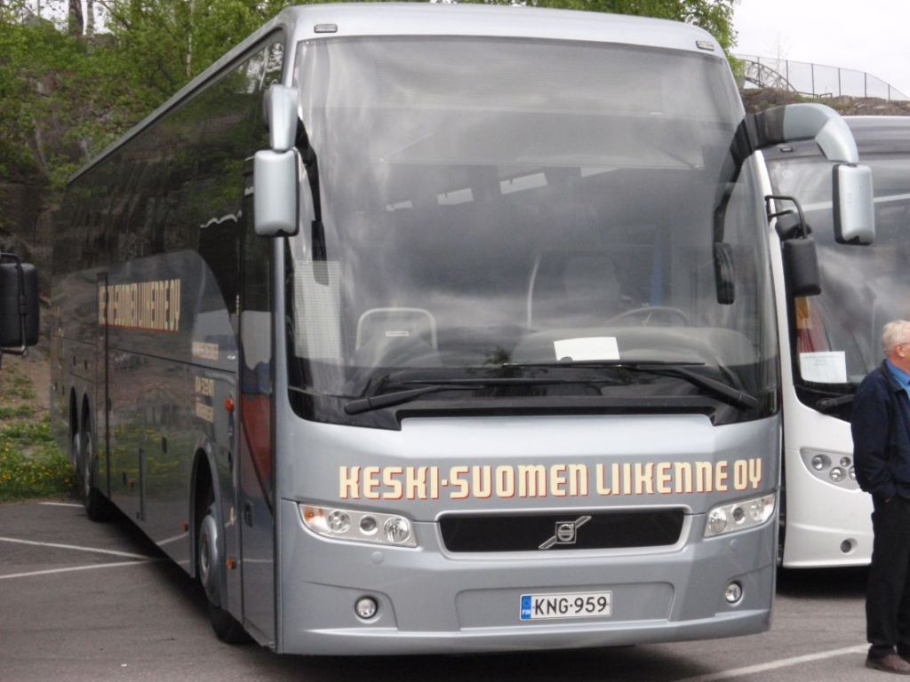 Финляндия, Volvo 9700HD NG № 4