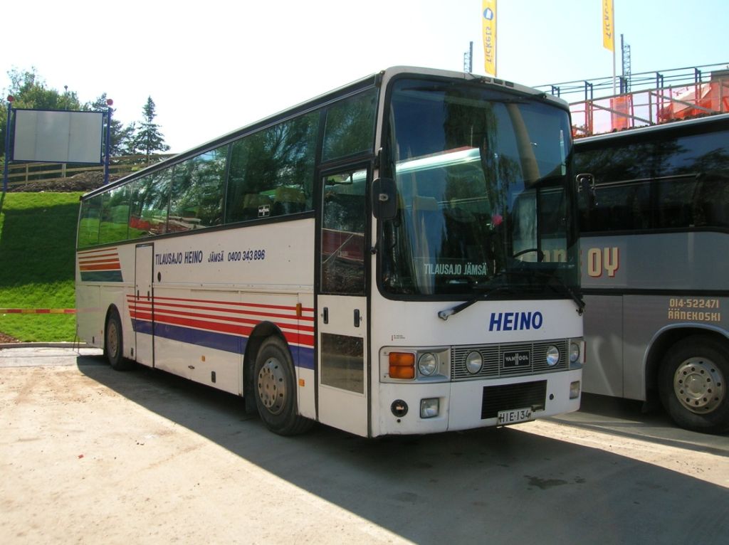 Финляндия, Van Hool T8 Alizée 370 № HIE-134