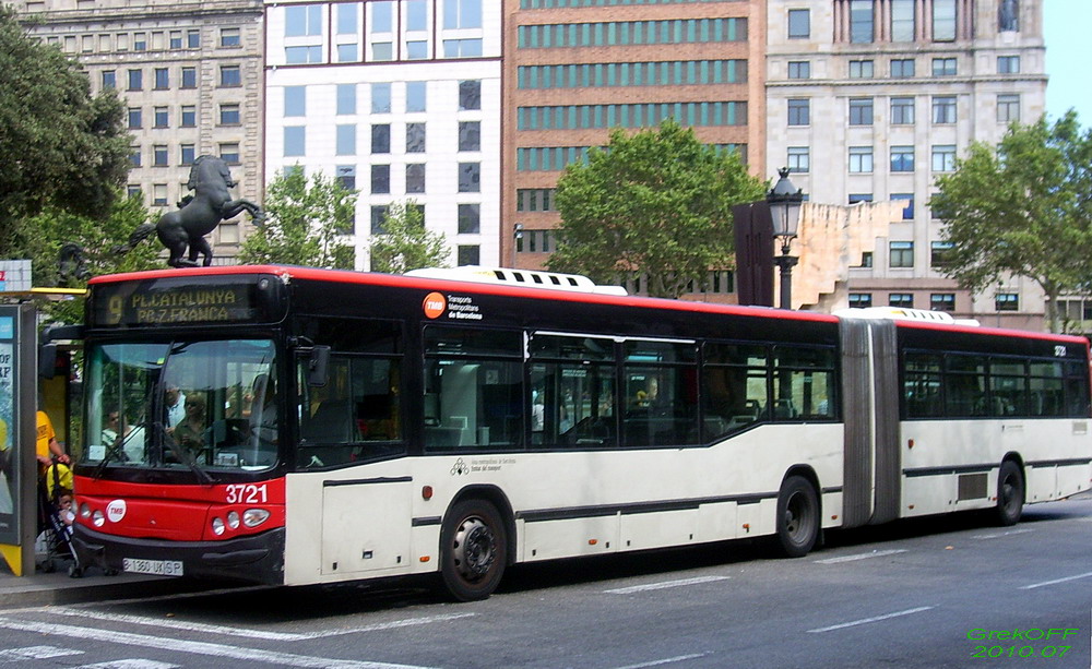 Испания, Castrosua CS.40 City II 18 № 3721