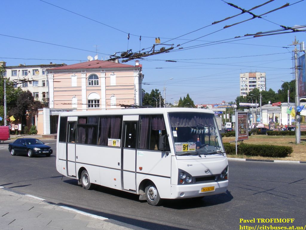 Республика Крым, I-VAN A07A1 № AK 6161 AA