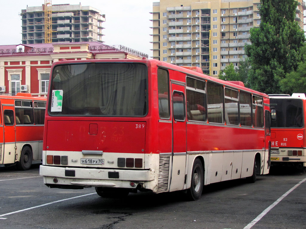 Краснодарский край, Ikarus 250 № 389 — Фото — Автобусный транспорт