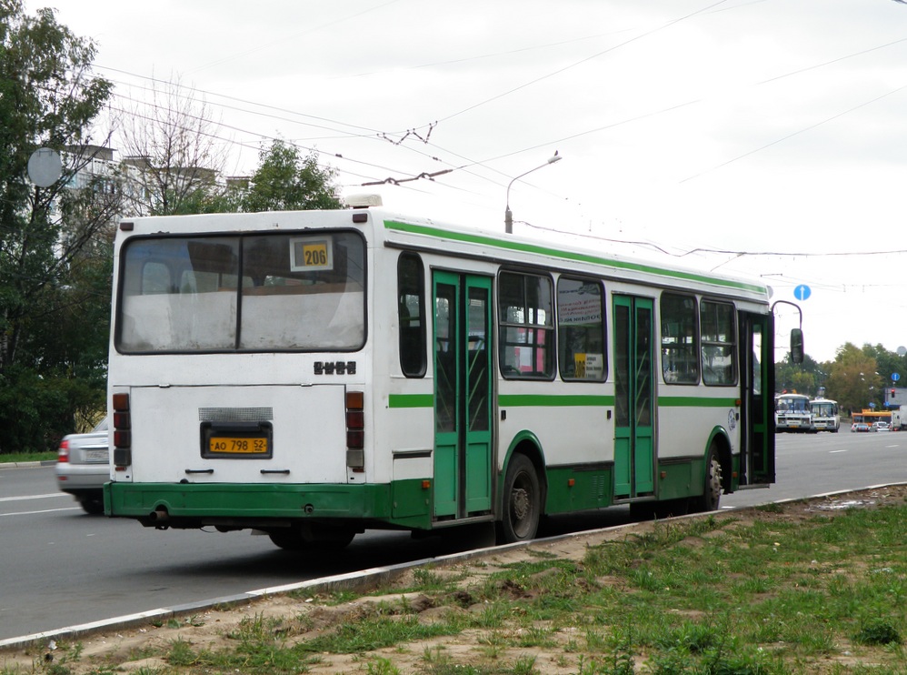 Нижегородская область, ЛиАЗ-5256.25 № АО 798 52