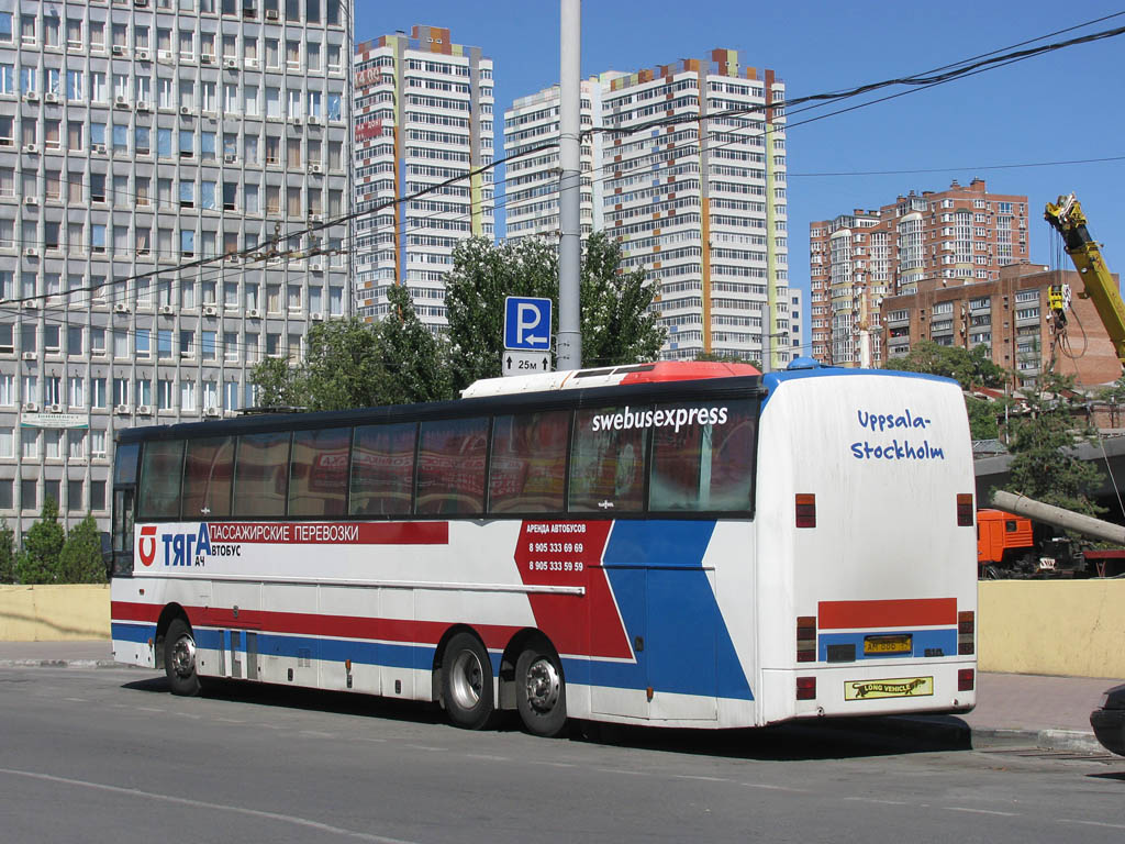 Волгоградская область, Van Hool T8 Alizée 360NL № АМ 886 34