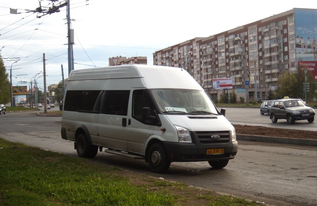 Удмуртия, Имя-М-3006 (X89) (Ford Transit) № НА 319 18