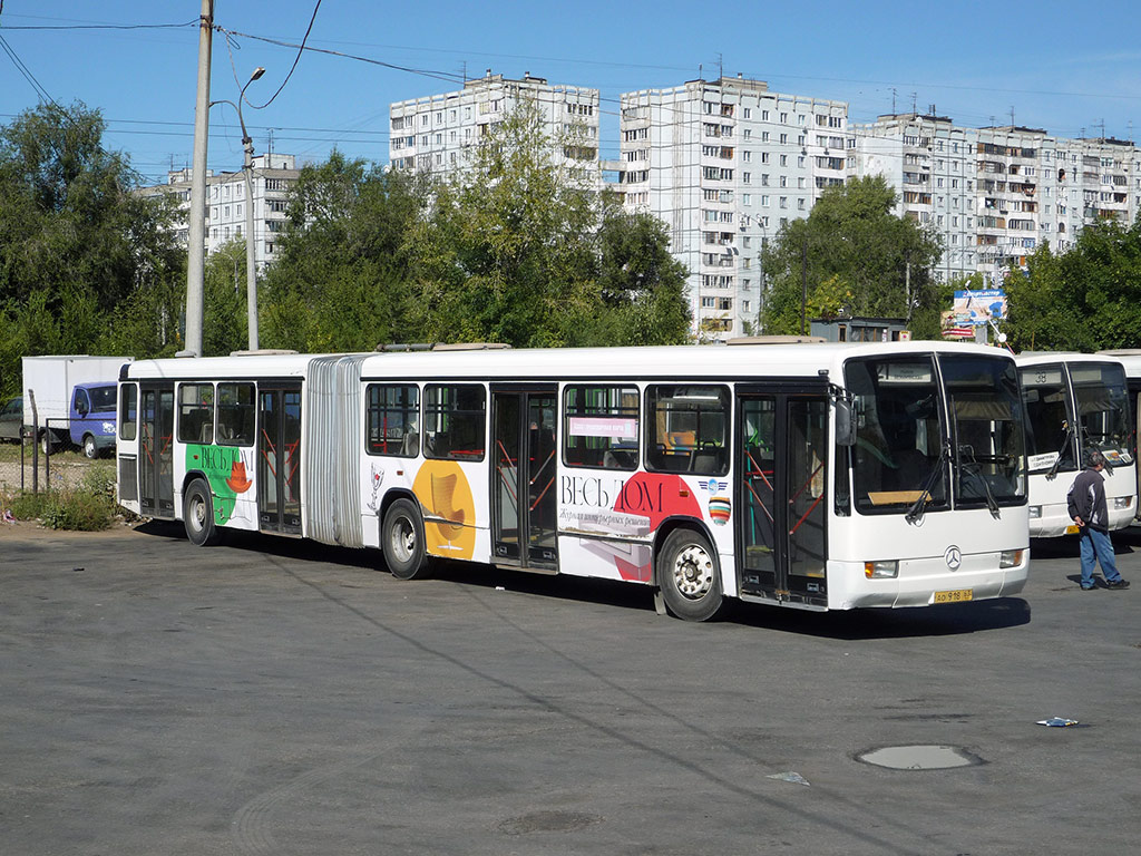 Самарская область, Mercedes-Benz O345G № 40469