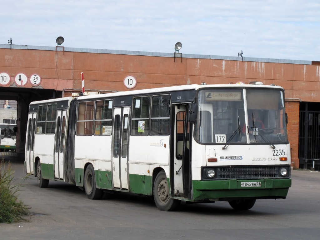 Санкт-Петербург, Ikarus 280.33O № 2235