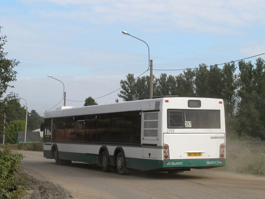 Санкт-Петербург, МАЗ-107.466 № 2155