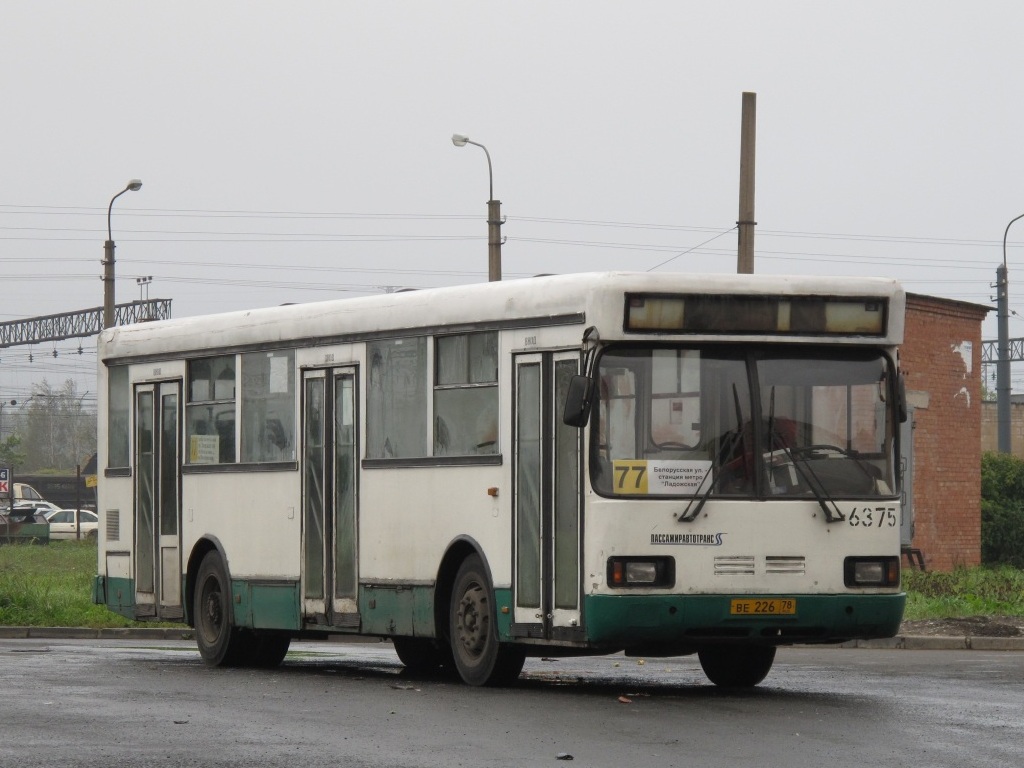 Санкт-Петербург, Волжанин-5270-10-01 № 6375