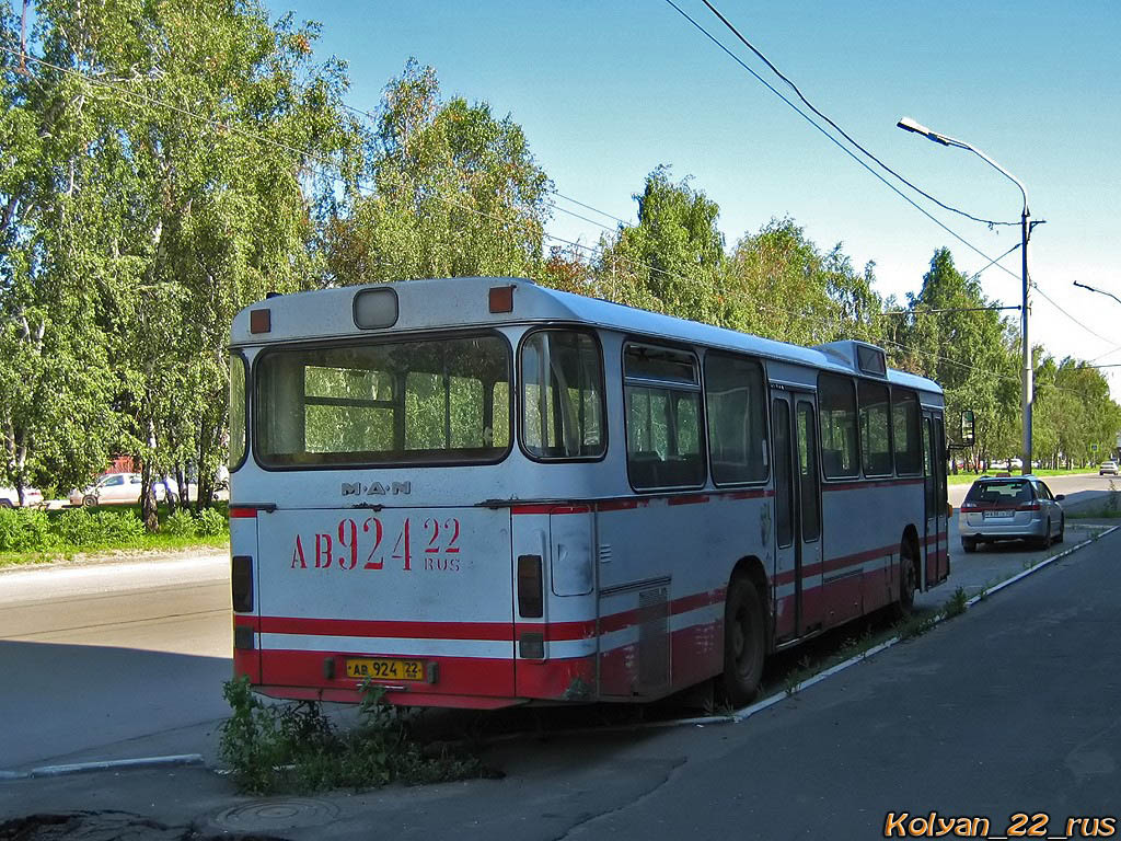 Altayskiy kray, MAN 192 SL200 № АВ 924 22