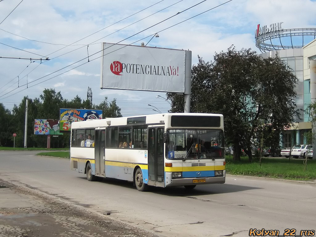 Алтайский край, Mercedes-Benz O405 № АН 852 22