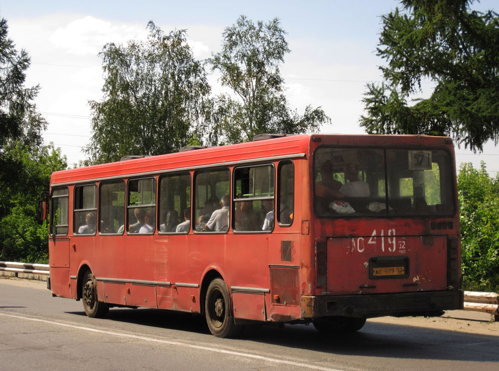 Нижегородская область, ЛиАЗ-5256.30 № АС 419 52