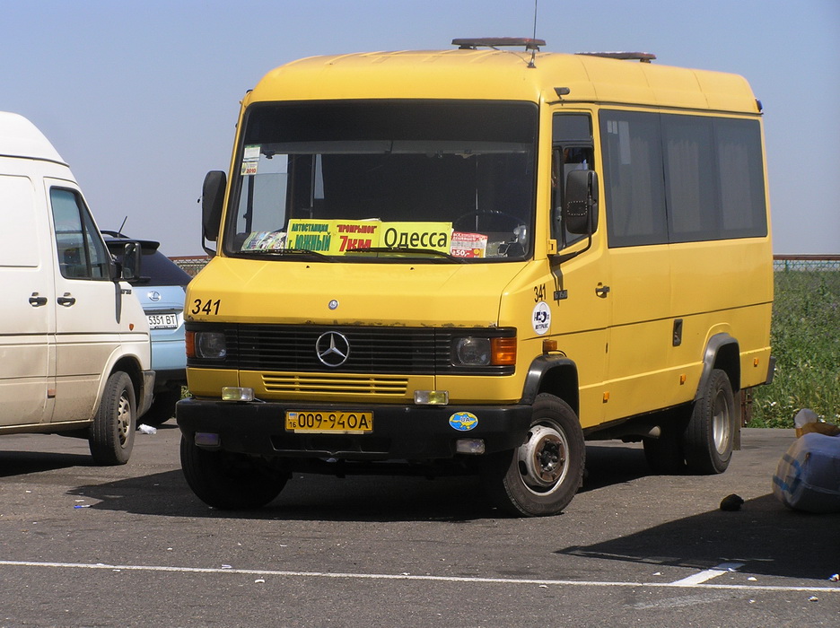 Одесская область, Mercedes-Benz T2 609D № 009-94 ОА