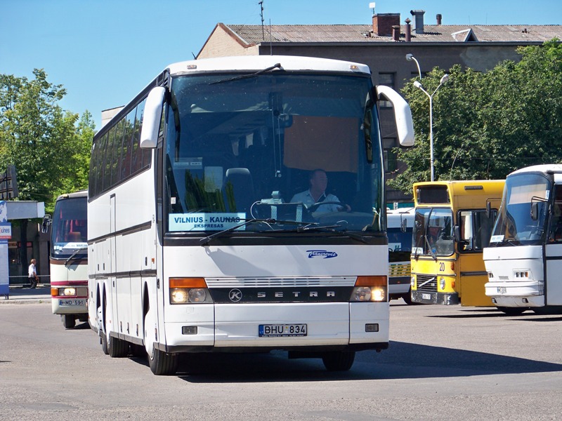 Litvánia, Setra S317HDH sz.: 564