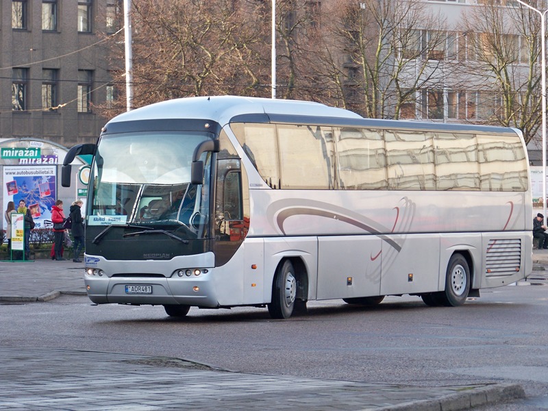 Литва, Neoplan P21 N2216SHD Tourliner SHD № 462